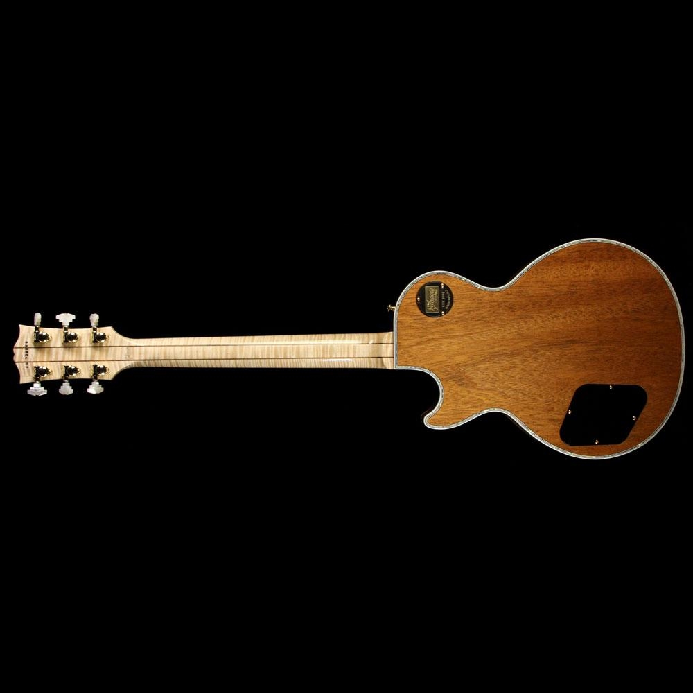 Gibson Custom Shop Les Paul Ultima With Tree of Life Inlays Electric Guitar - Aqua Blue