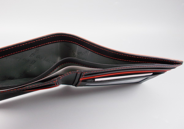 กระเป๋าสตางค์ Guy Laroche ดำ-แดง ใหม่ แท้