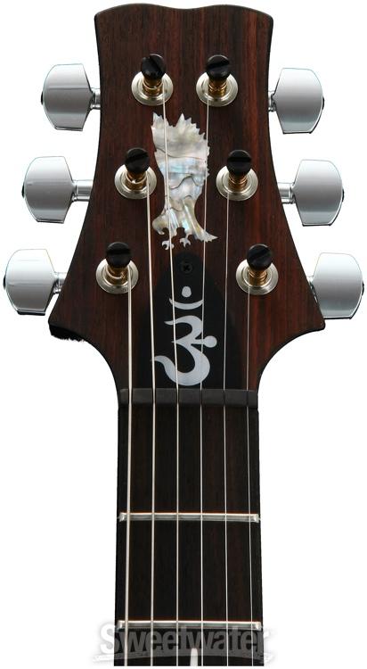 PRS Santana - Black Gold Wrap Burst