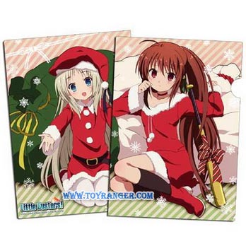 แฟ้ม Little Busters! 2 (แท้,1อัน)
