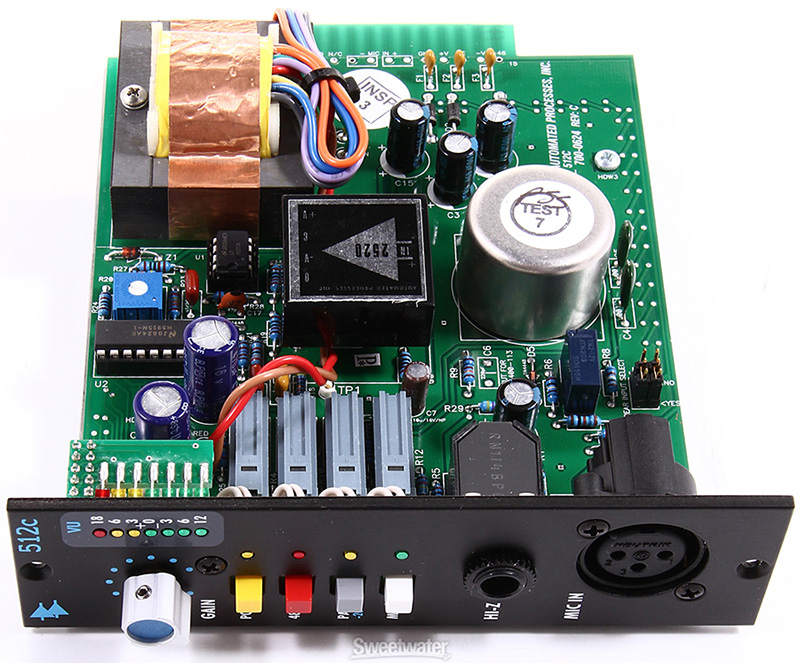 API 512c - 500 Series Microphone Preamplifier