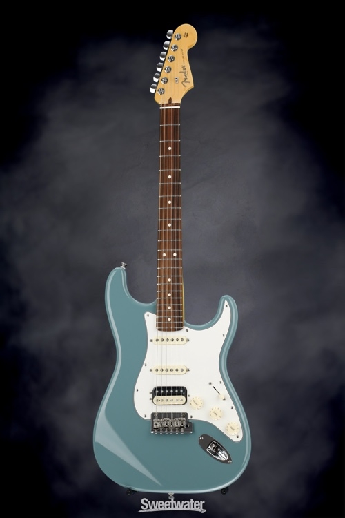 Fender American Professional HSS Shawbucker Stratocaster - Sonic Gray with Rosewood Fingerboard