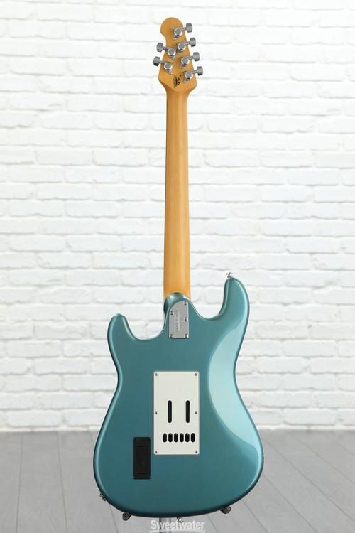 Ernie Ball Music Man Cutlass HSS - Vintage Turquoise