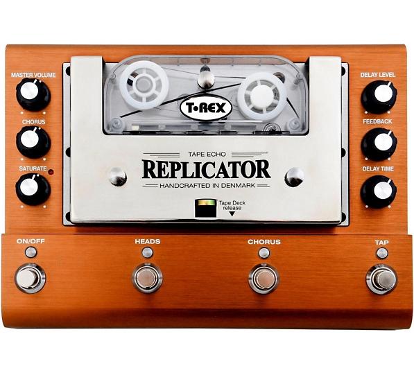 T-Rex Engineering Replicator Analog Tape Delay Guitar Effects Pedal