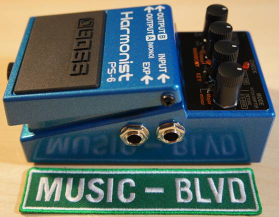 Boss PS-6 Harmonist Pitch Shift Harmonizer Effects Pedal