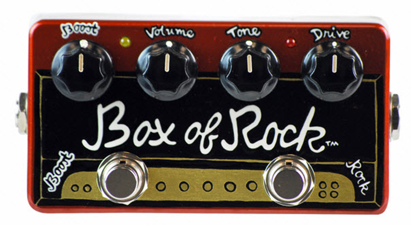 ZVEX Effects Box of Rock Overdrive (Handpainted)