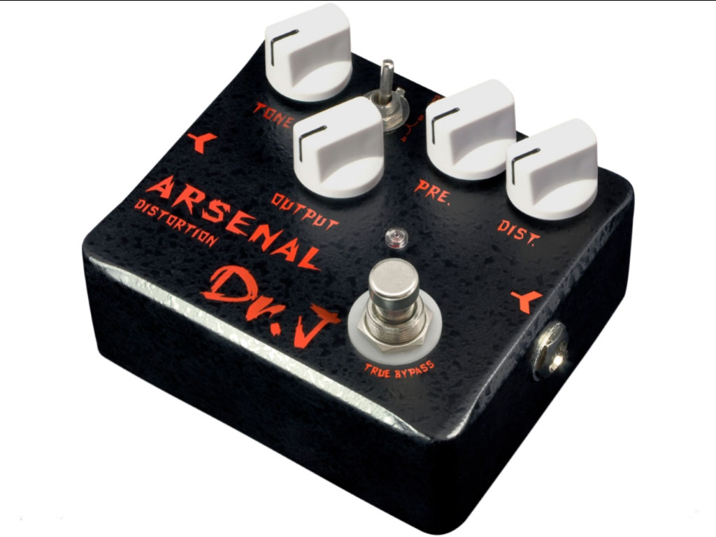 Dr. J Pedals D-51 Arsenal Distortion Guitar Effects Pedal with True Bypass