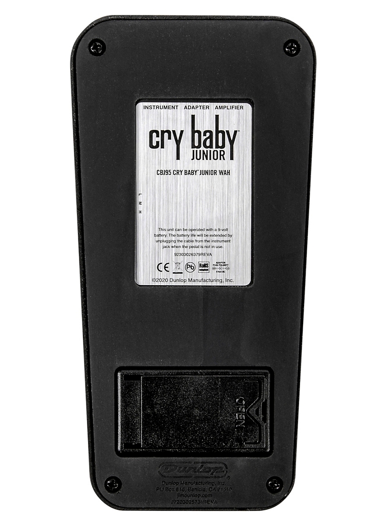 Dunlop Cry Baby Junior Wah Pedal