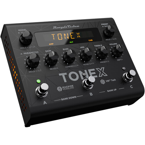 IK Multimedia TONEX AI Modelling Multi-FX Pedal