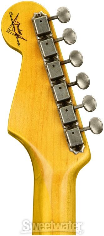 Fender Custom Shop 1961 Relic Stratocaster - Aged Lake Placid Blue, 2016 Collection