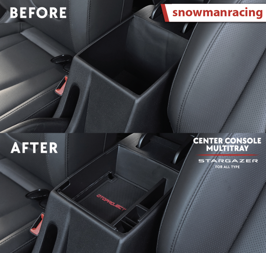 กล่องแบ่งของ ถาดแบ่งของ Hyundai Stargazer
