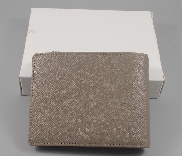 กระเป๋าสตางค์ Guy Laroche น้ำตาล-เทา ใหม่ แท้