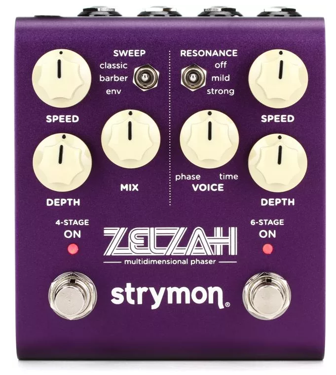 Strymon Zelzah Multidimensional Phaser