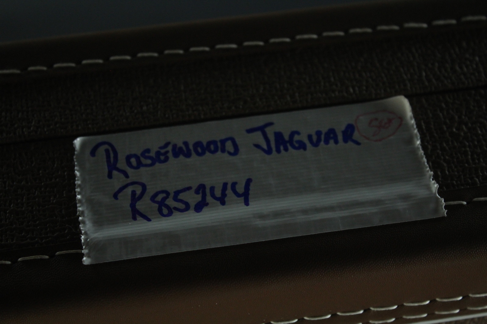 Fender Custom Shop Masterbuilt Rosewood Jaguar by Greg Fessler