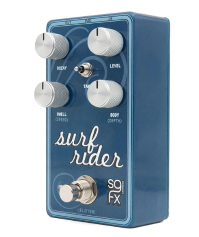 SolidGoldFX Surf Rider IV Spring Reverb Pedal