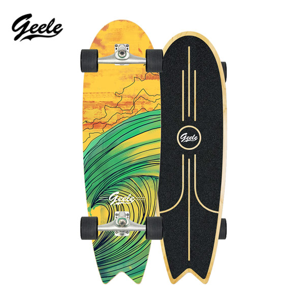 Geele CX4 33inch Surfskate - เซิร์ฟสเก็ตจีลี (CX4 33นิ้ว)