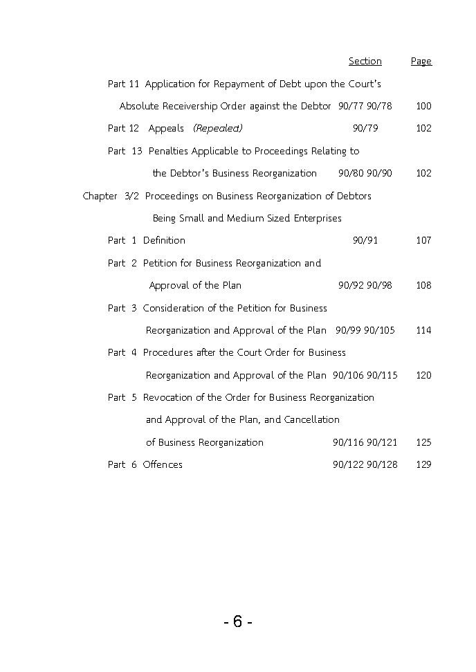 (e book) พระราชบัญญัติล้มละลาย แปลไทย-อังกฤษ ปรับปรุงใหม่ 2566 Bankruptcy Act