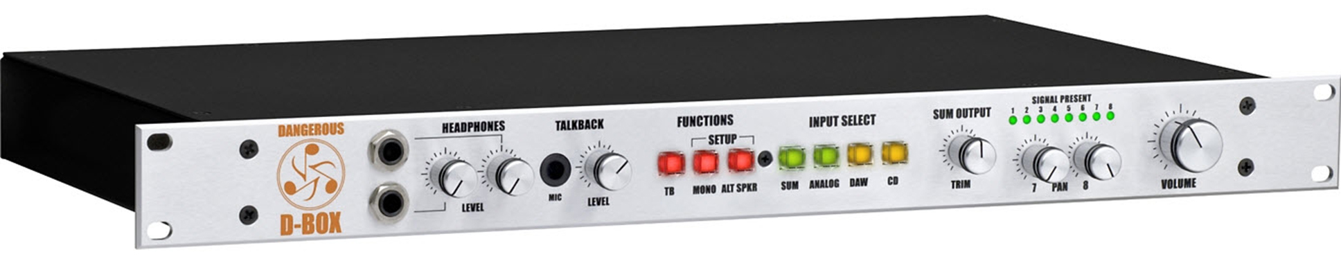Dangerous Music D-BOX Central Control With Analog Summing