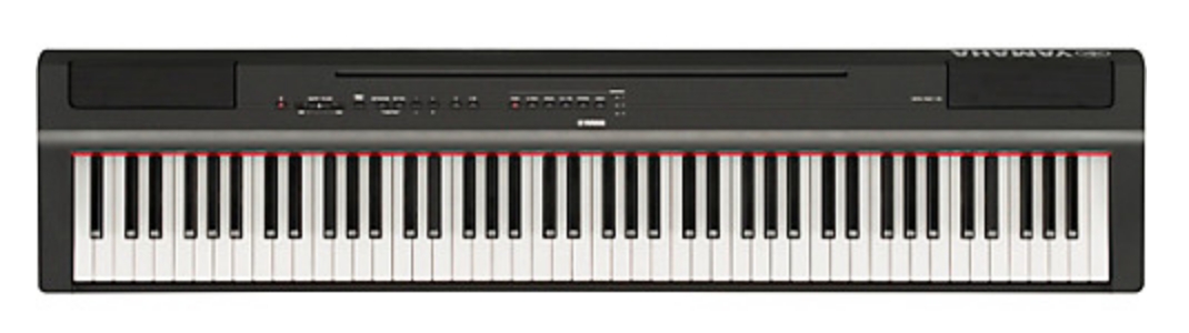 Yamaha P-125 Digital Piano