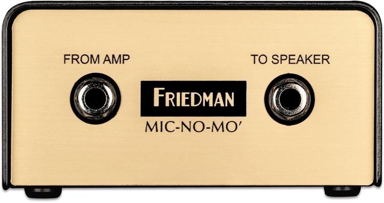Friedman Mic No Mo Passive Cabinet Simulator