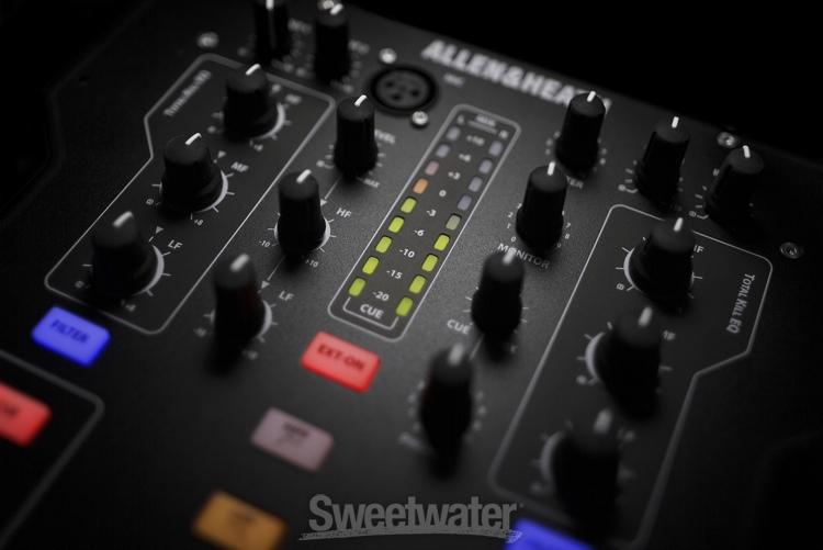 Allen & Heath XONE:23 2-Channel DJ Mixer