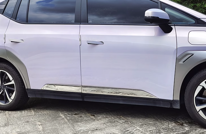 GAC Aion Y Plus แผ่นแต่งข้างรถ กันรอย เพิ่มความสวยงาม ติดตั้งได้เอง