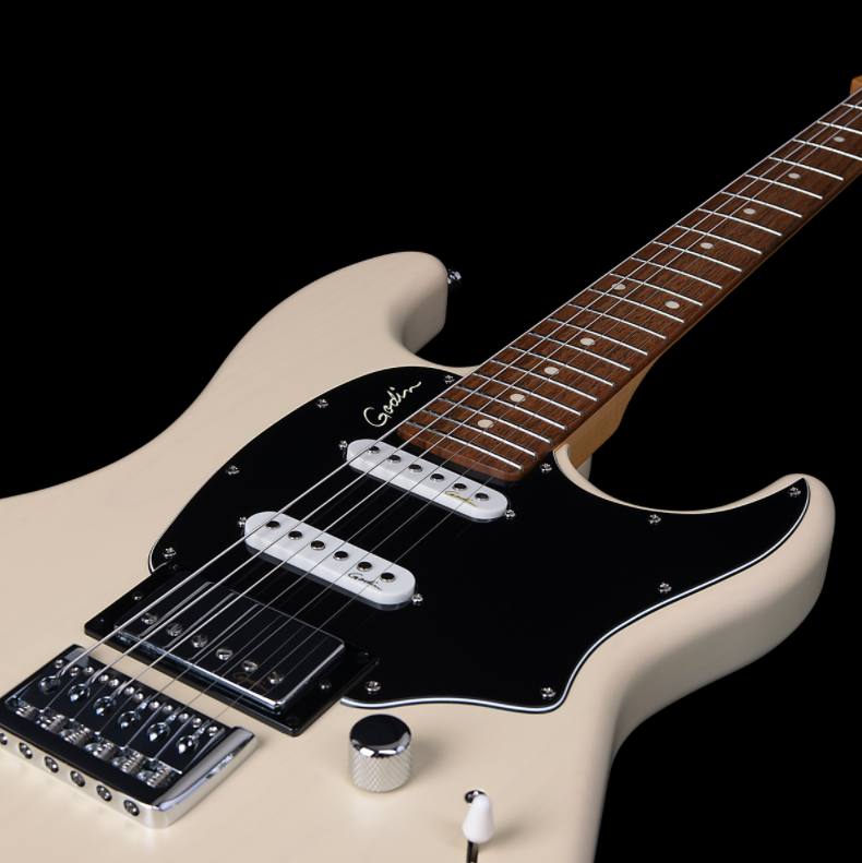 Godin Session HT - Trans Cream