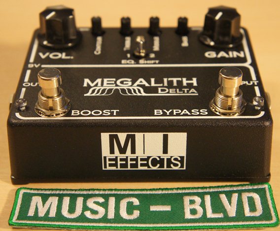 MI Effects Megalith Delta Distortion