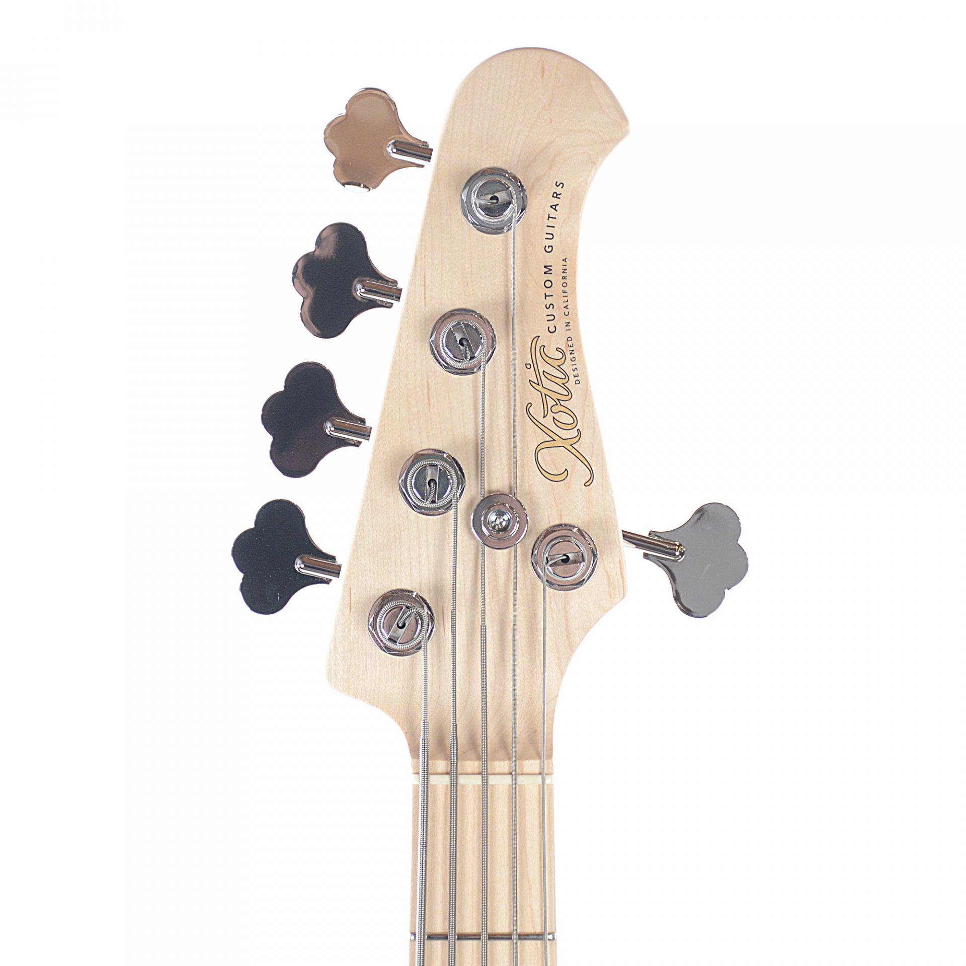 Xotic XJ-1T 5-String Light Weight Bass Surf Green (Serial #2083U)