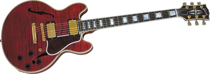Gibson Custom CS-356 Figured Top Electric Guitar