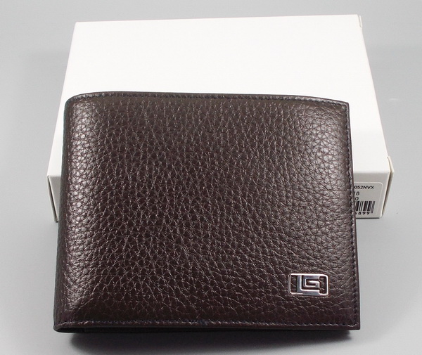 กระเป๋าสตางค์ Guy Laroche น้ำตาล-กรม ใหม่ แท้