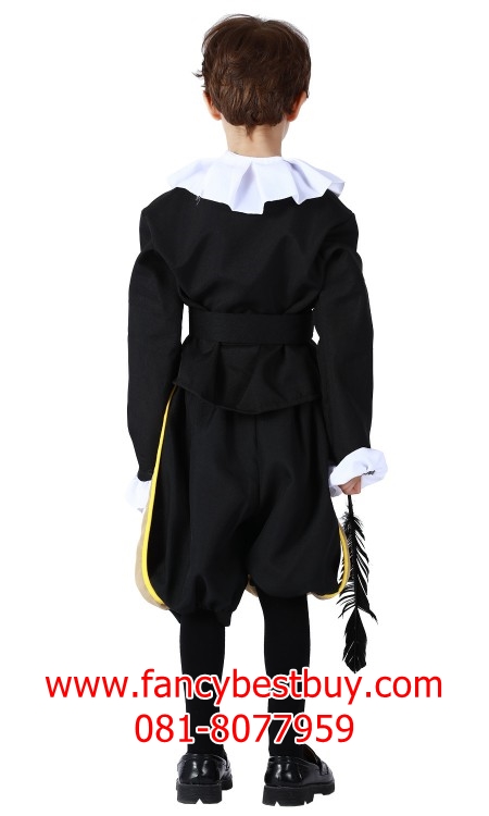 ชุดประจำชาติอังกฤษ ชุดประจำชาติฝรั่งเศส ชุดขุนนางชั้นสูง ชุดประจำชาติยุโรป มีขนาด L