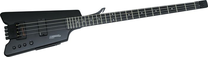 Steinberger Synapse XS-1FPA 4-String Bass Black