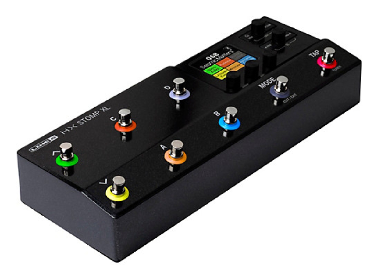 Line 6 HX Stomp XL Multi-Effects Pedal Black