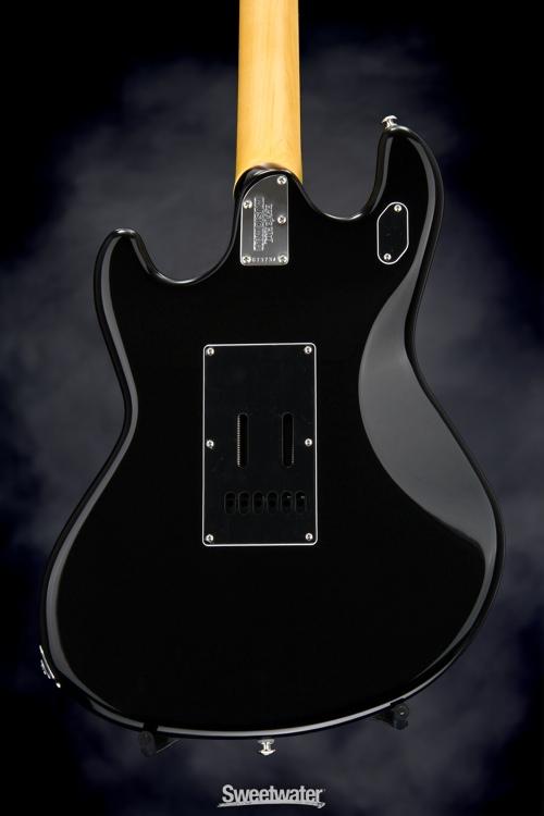 Ernie Ball Music Man StingRay Guitar - Black