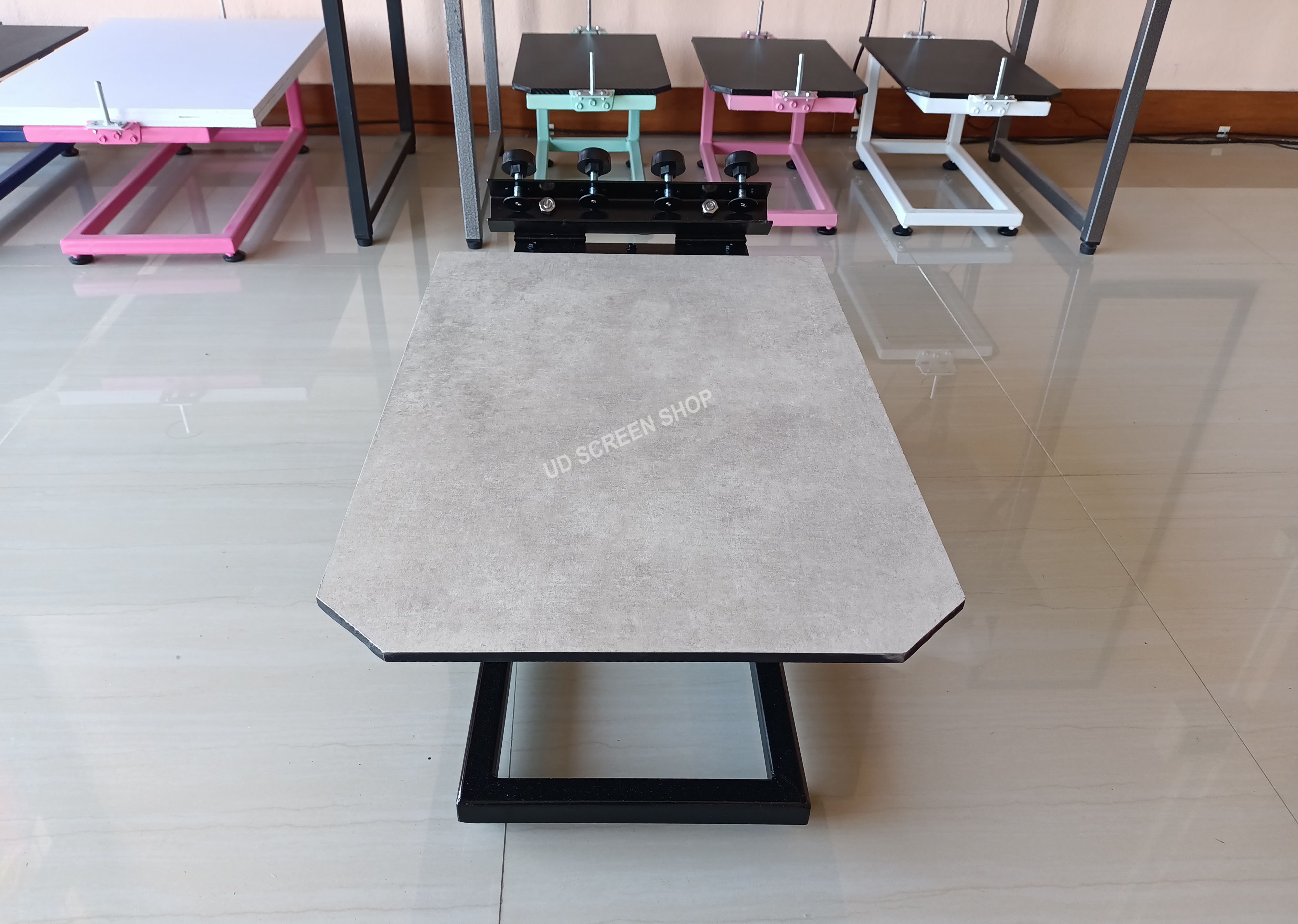 โต๊ะสกรีน แบบ ตัั้งโต๊ะ C Clamp V2