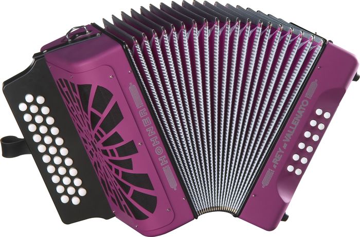 Hohner El Rey Del Vallenato GCF Accordion