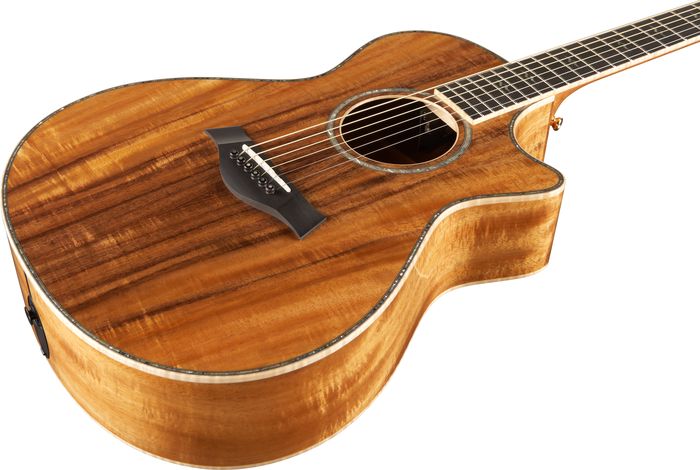 Taylor Koa Series K22ce Grand Concert Acoustic-Electric Guitar (2011 Model) Natural