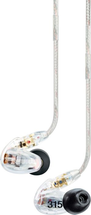 Shure SE315 Sound Isolating Earphones
