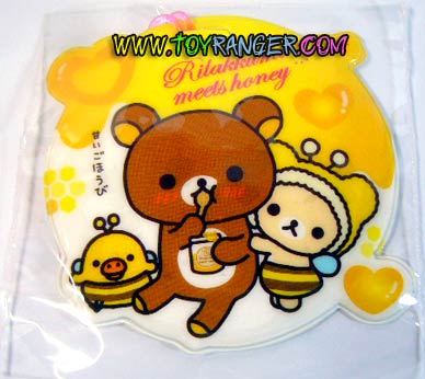 ที่เก็บบัตร San-X Rilakkuma (แท้)