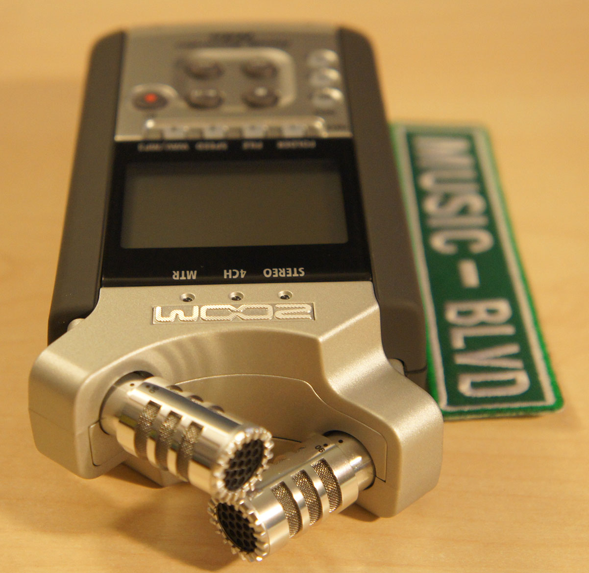 Zoom H4N Portable Digital Recorder