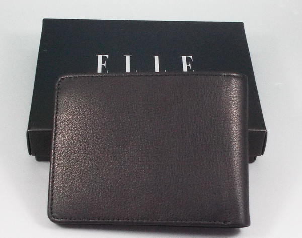 กระเป๋าสตางค์ ELLE HOMME ดำ ใหม่ แท้