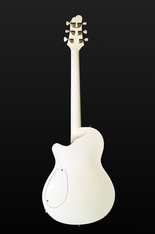 CP Thornton The Blues Queen Black Top/Cream Back