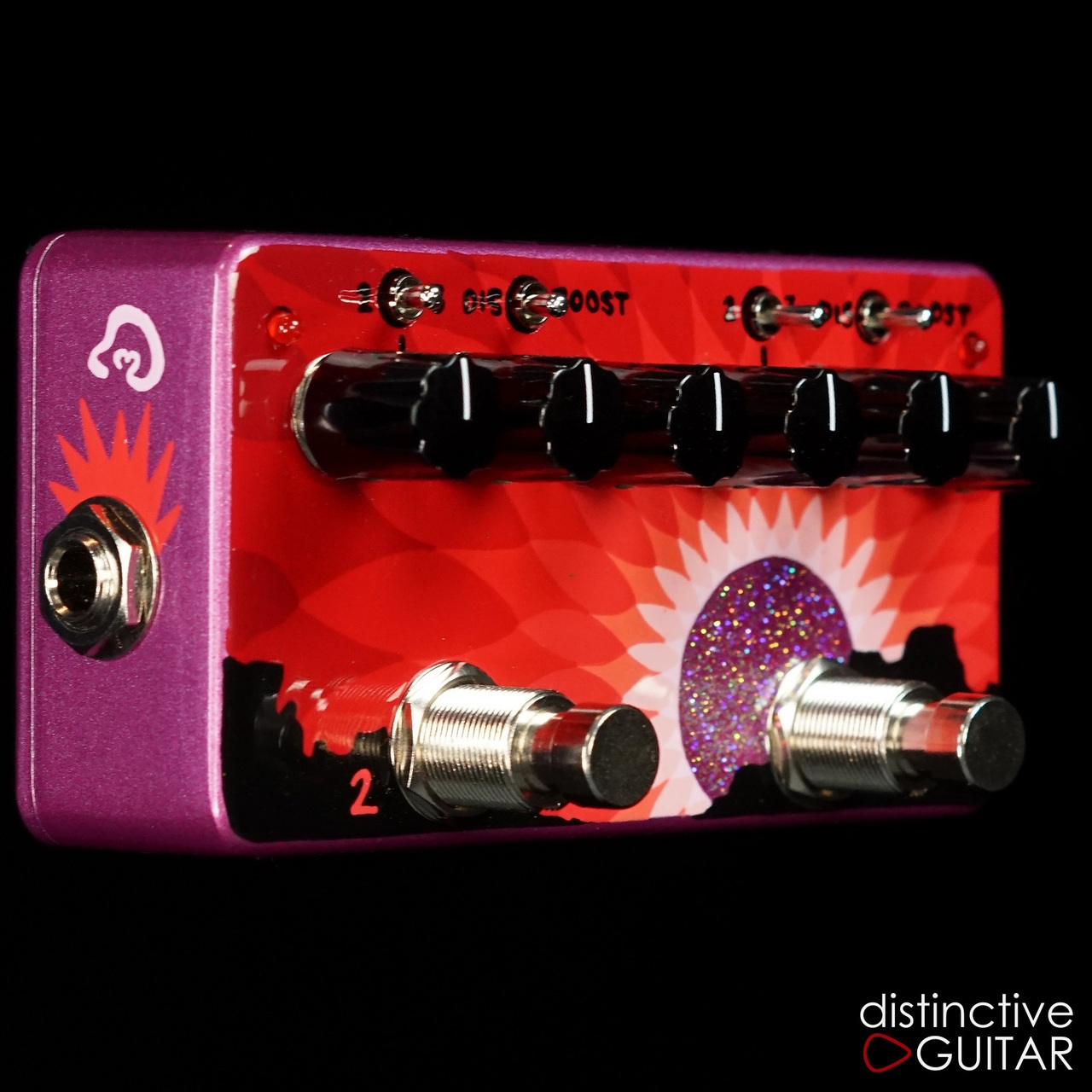 Zvex Double Rock Distortion NAMM Custom Painted No.D133