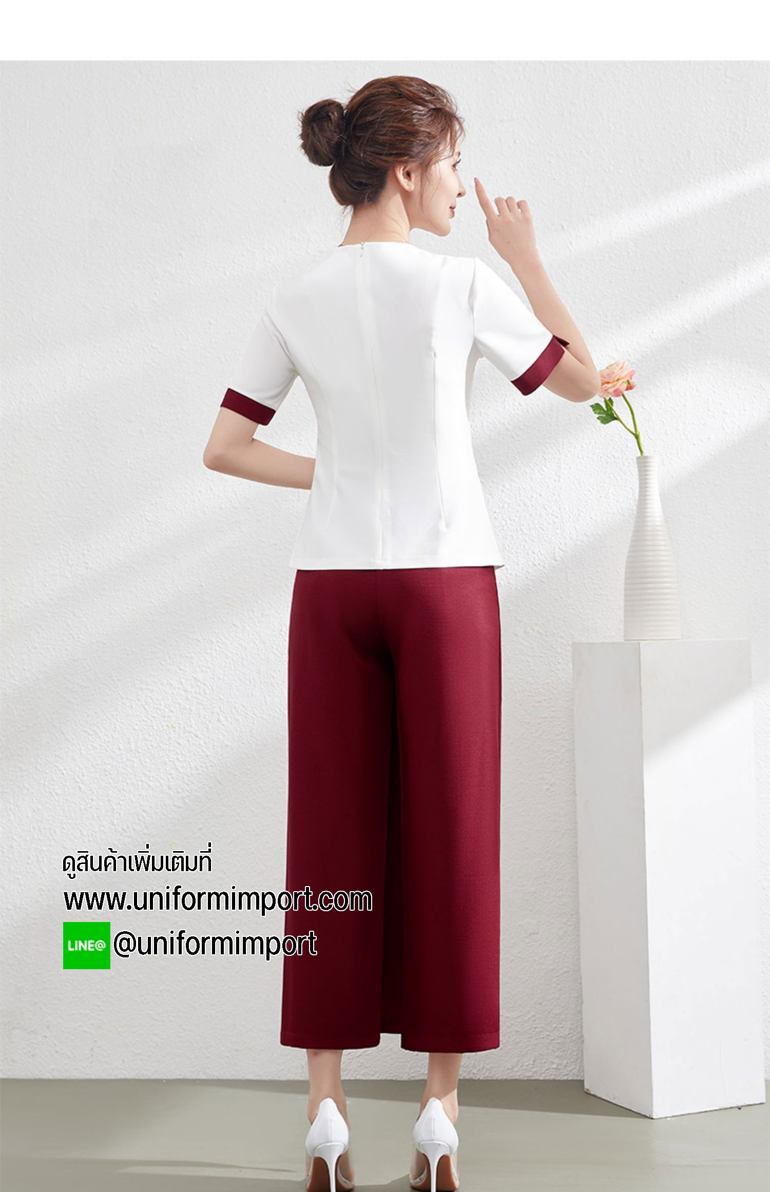 ชุดสปาไทย ชุดนวดไทย