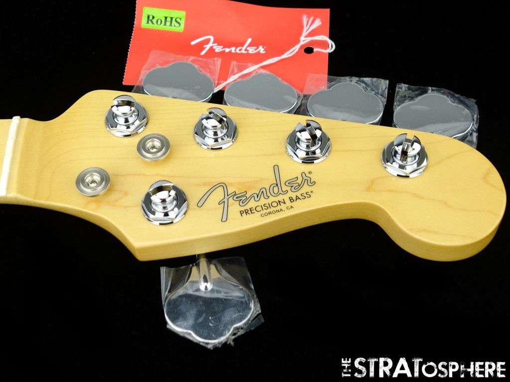 Fender American Professional Precision P Bass V 5 String Neck Maple Fingerboard + Tuners