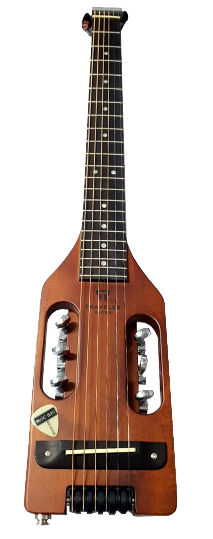 Traveler Guitar Ultra-Light Acoustic - Antique Brown