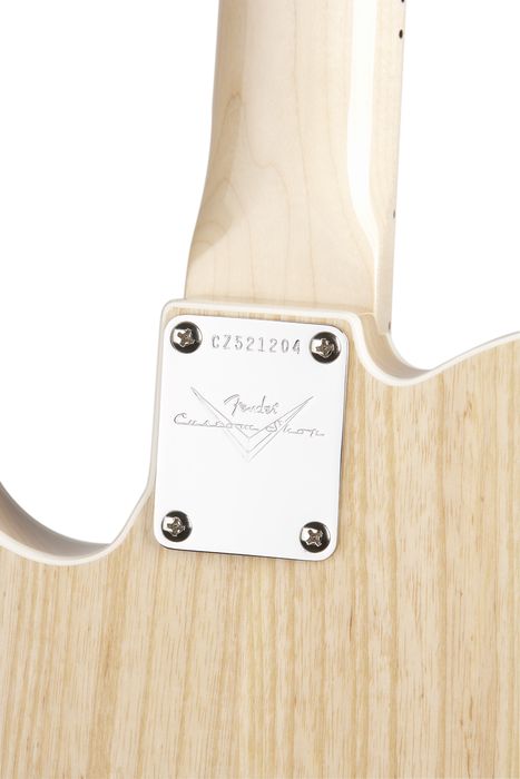 Fender Custom Shop Custom Artist Series Albert Collins Signature Telecaster Electric Guitar Natural