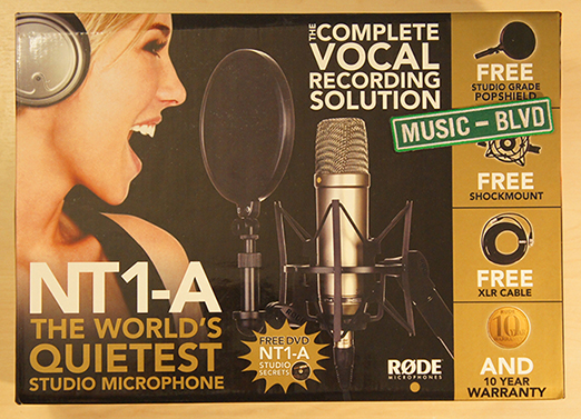 Rode NT1-A Large-Diaphragm Condenser Microphone