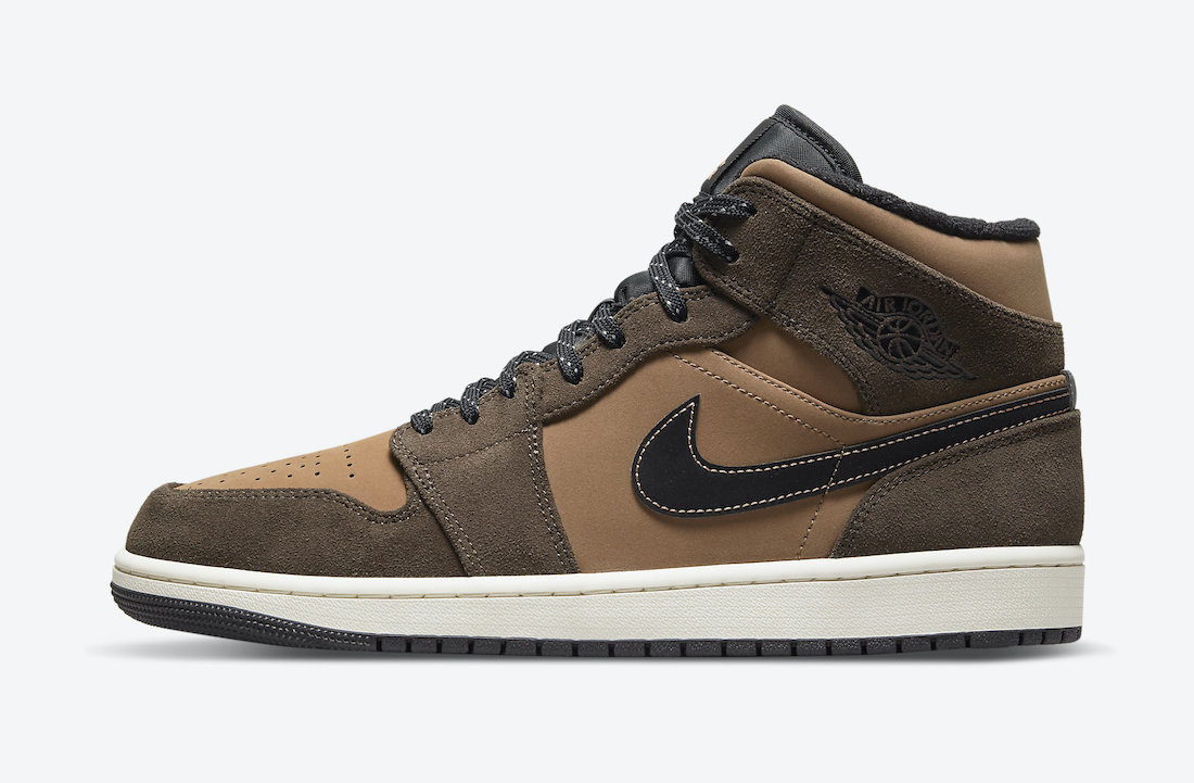 Nike Air Jordan 1 Mid “Dark Chocolate”